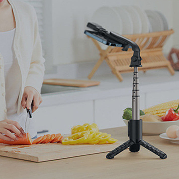 BowLift | Mini Portable Fill Light Bluetooth Selfie Stick