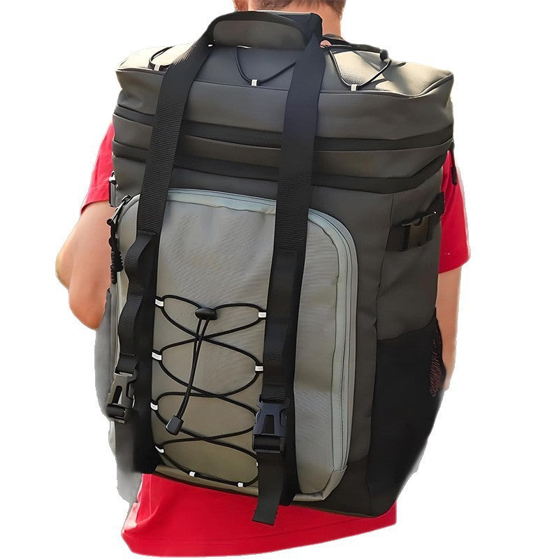 Multifunctional Cooler Backpack Bowlift
