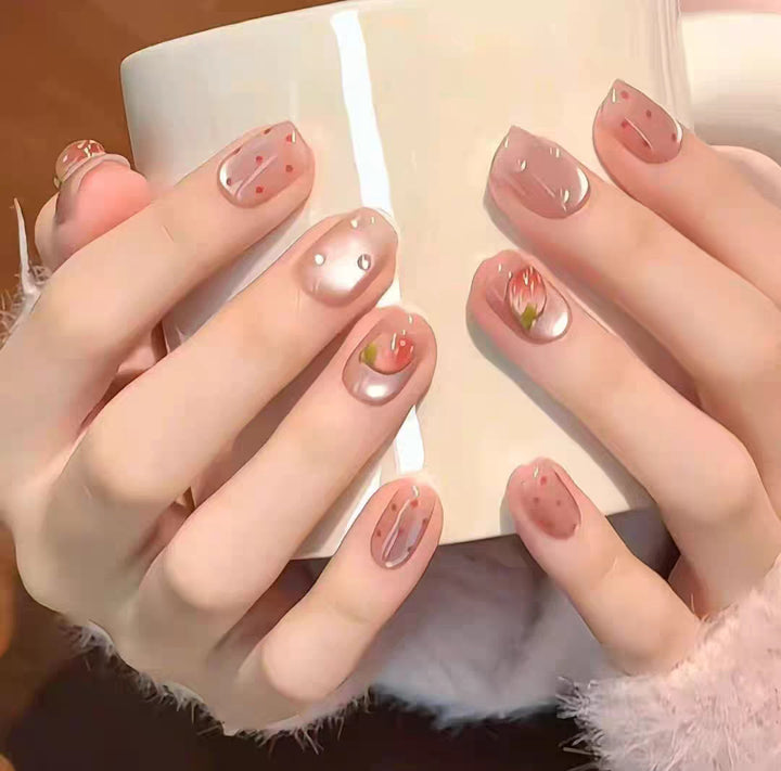 Ombre Art Nails Bowlift