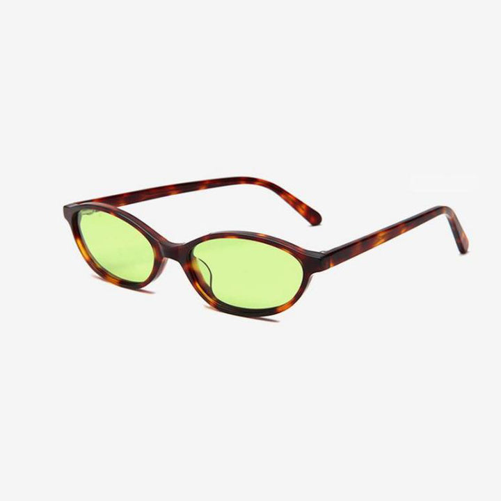 Women's stylish sunglasses in contemporary oval design Bowlift