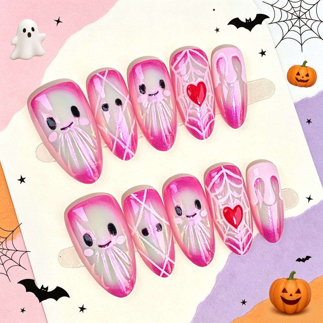 Stylish Art Nail Set Bowlift