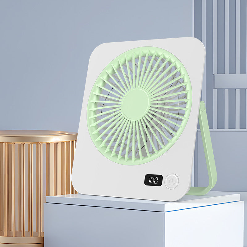 Unisex table fan with digital display Bowlift