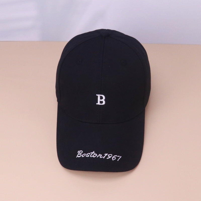 Women's Classic Embroidered Adjustable Baseball Cap Bowlift