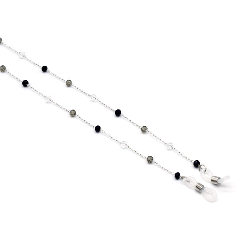 Elegant Beaded Eyewear Chain Bowlift