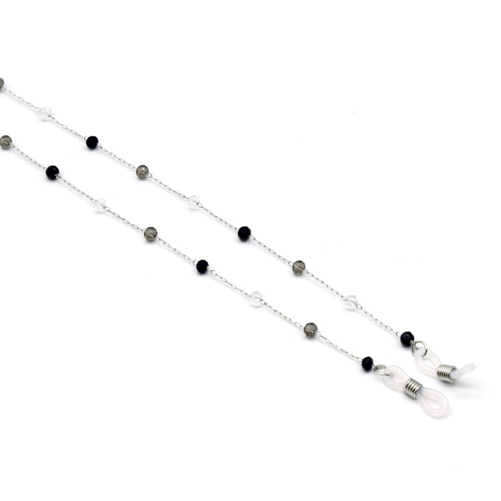 Elegant Beaded Eyewear Chain Bowlift