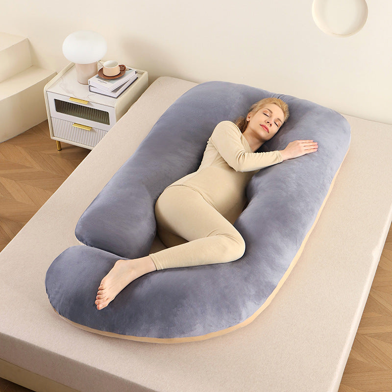Ergonomic full-body pillow Bowlift