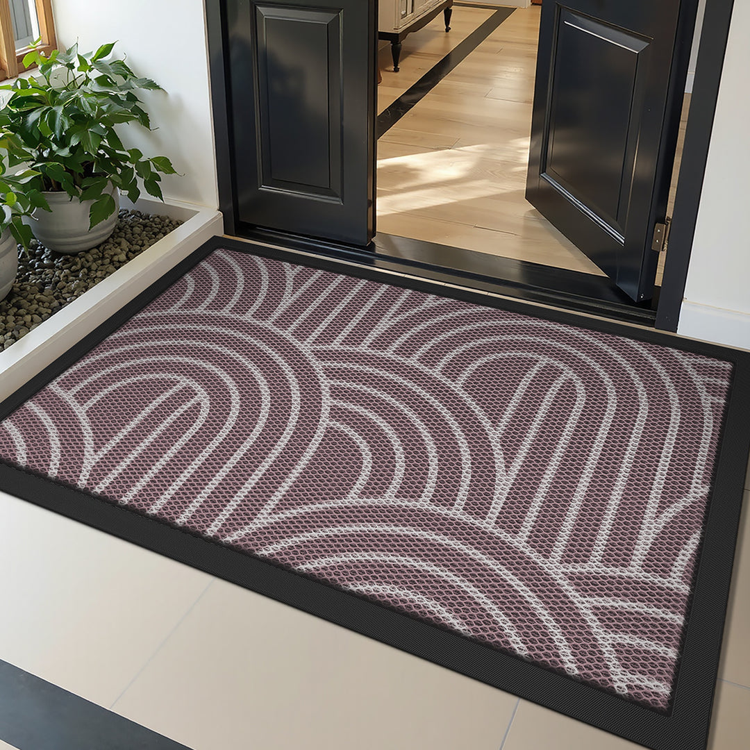 Decorative Geometric Entrance Mat Bowlift