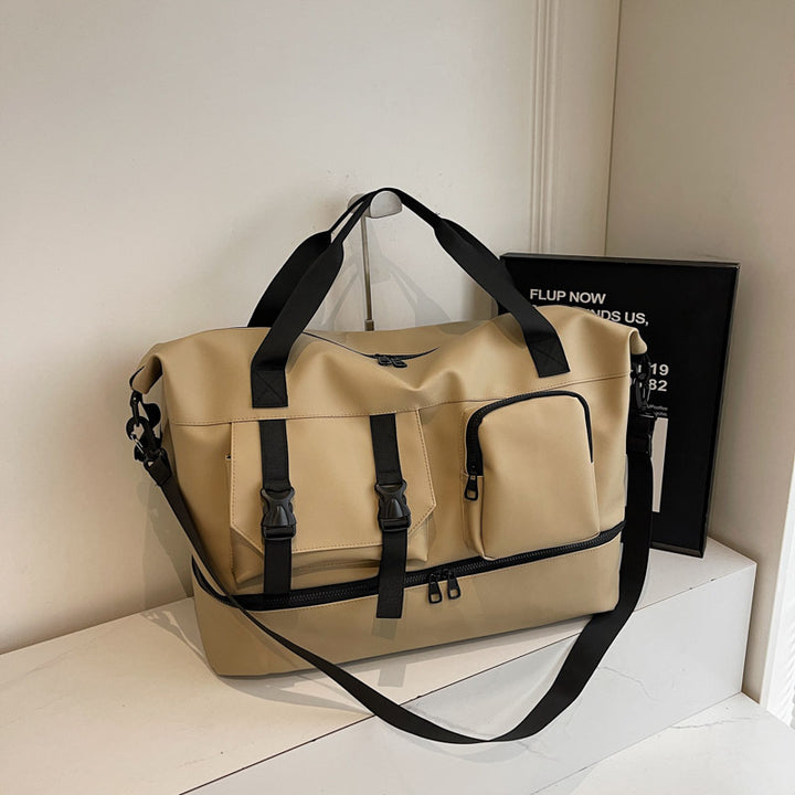 Durable Multi-Compartment Utility Duffle