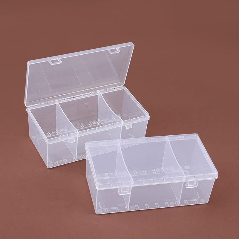 Multi-Section Battery Organizer Container Bowlift