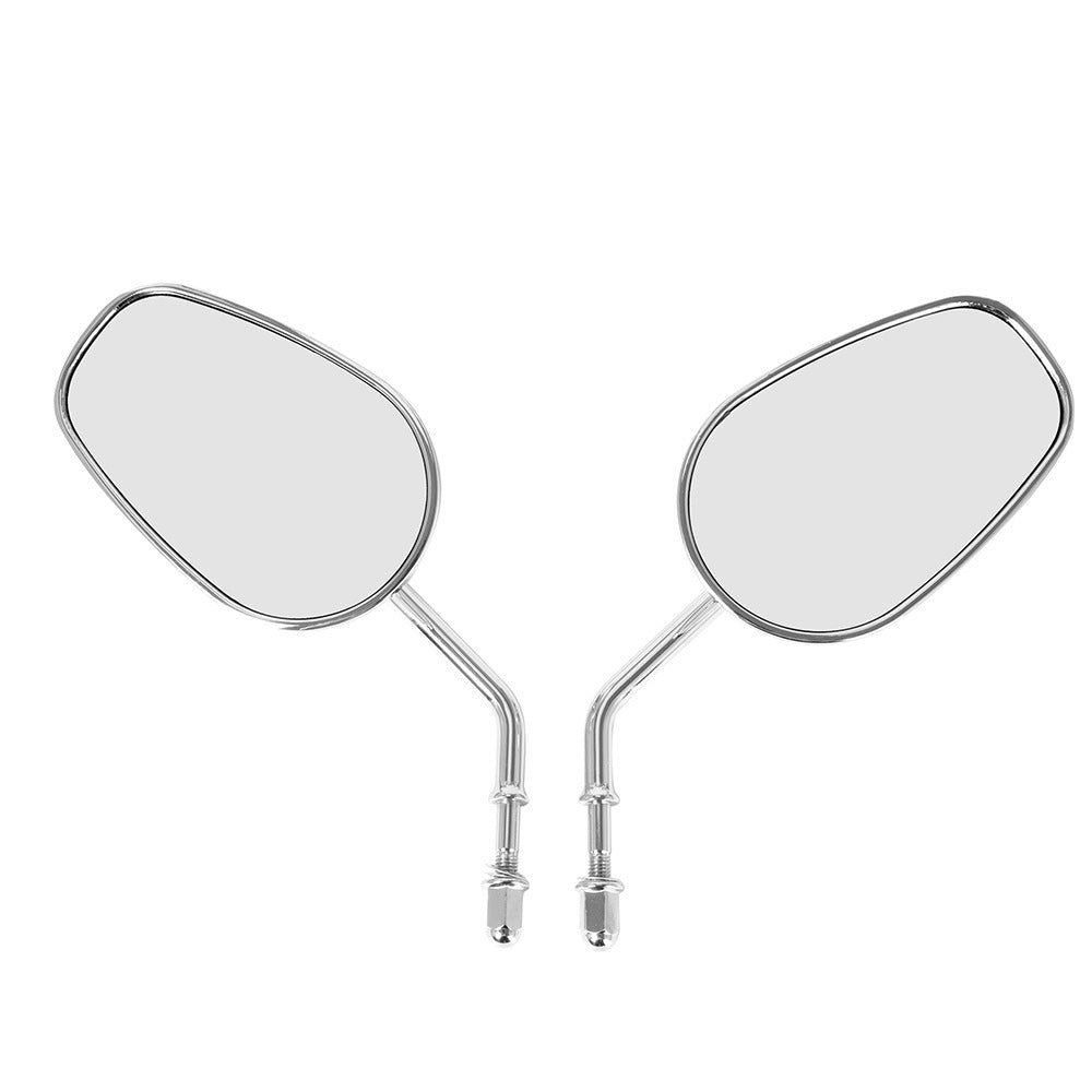 Motorcycle rearview mirror with adjustable arm and sturdy design Bowlift