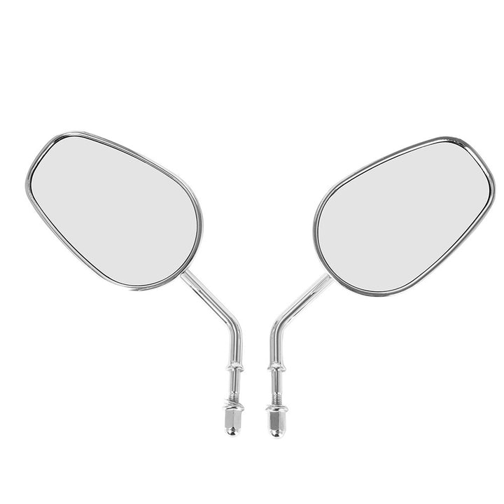 Motorcycle rearview mirror with adjustable arm and sturdy design Bowlift