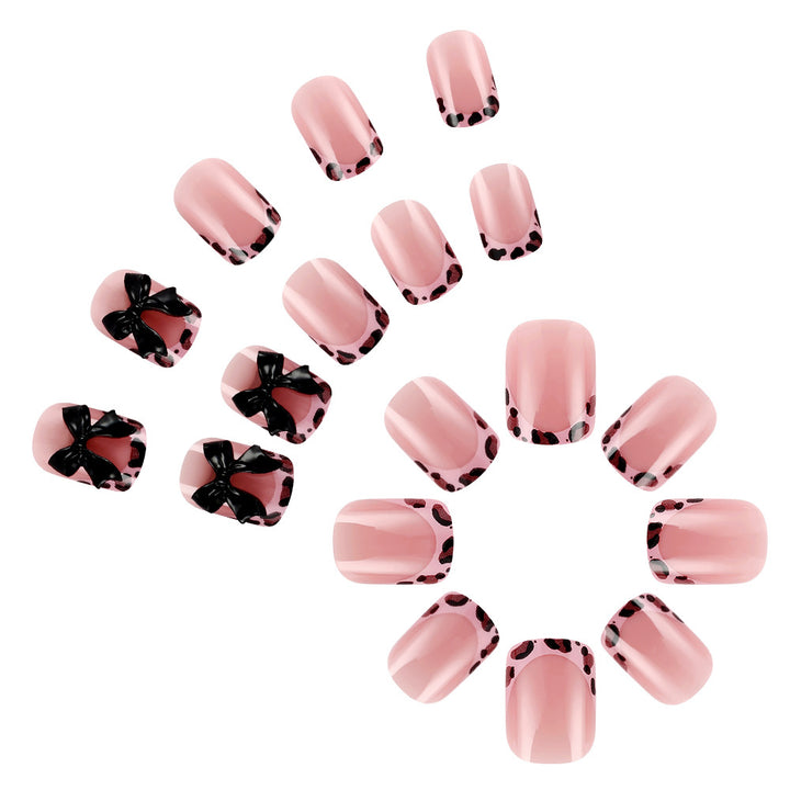 Decorative Press-On Nail Art Bowlift