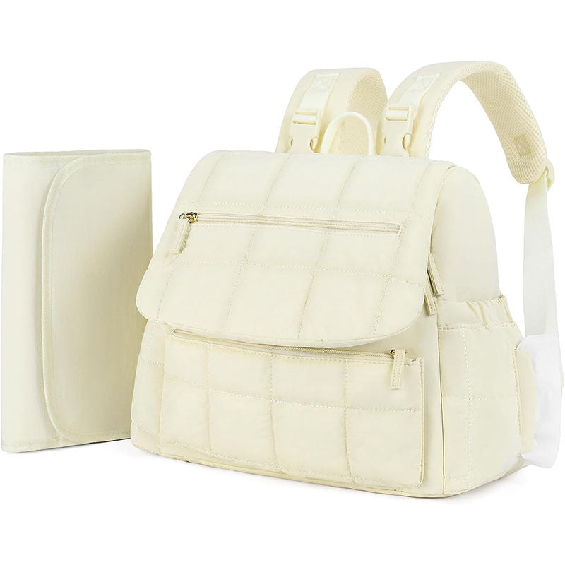 Padded backpack with organizer pocket Bowlift