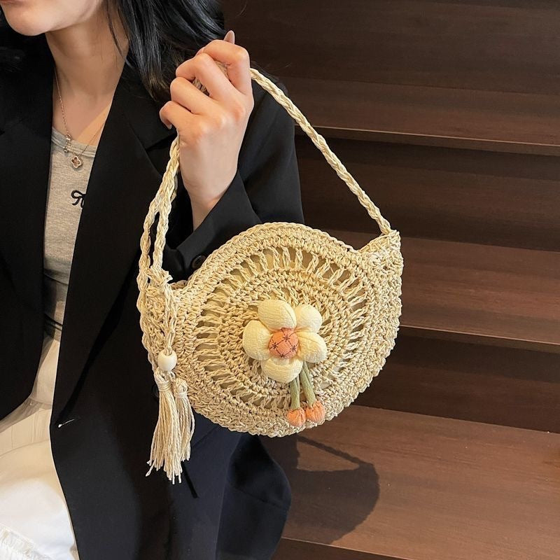 Handcrafted Flower Bag Bowlift