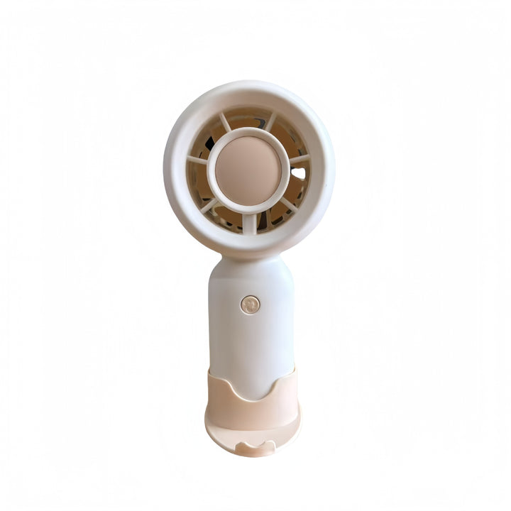 Women's portable handheld fan with USB connection Bowlift