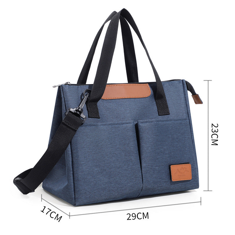 Versatile Canvas Tote Bag Bowlift