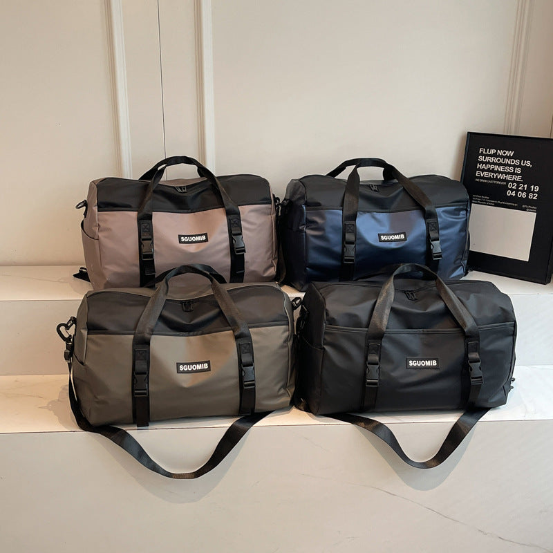 Sporty Travel Bag With Durable Design Bowlift