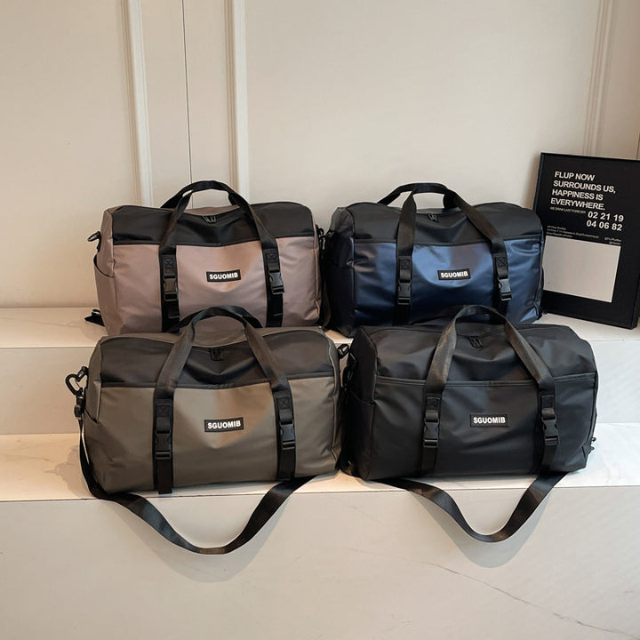 Sporty Travel Bag With Durable Design Bowlift