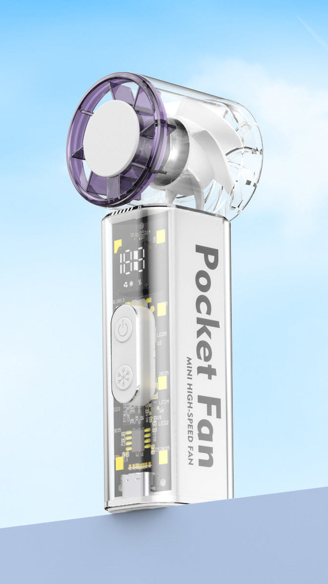 Ladies portable mini fan Bowlift