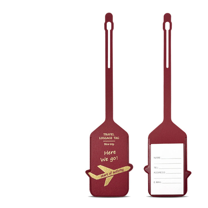 Travel Luggage Tag Bowlift