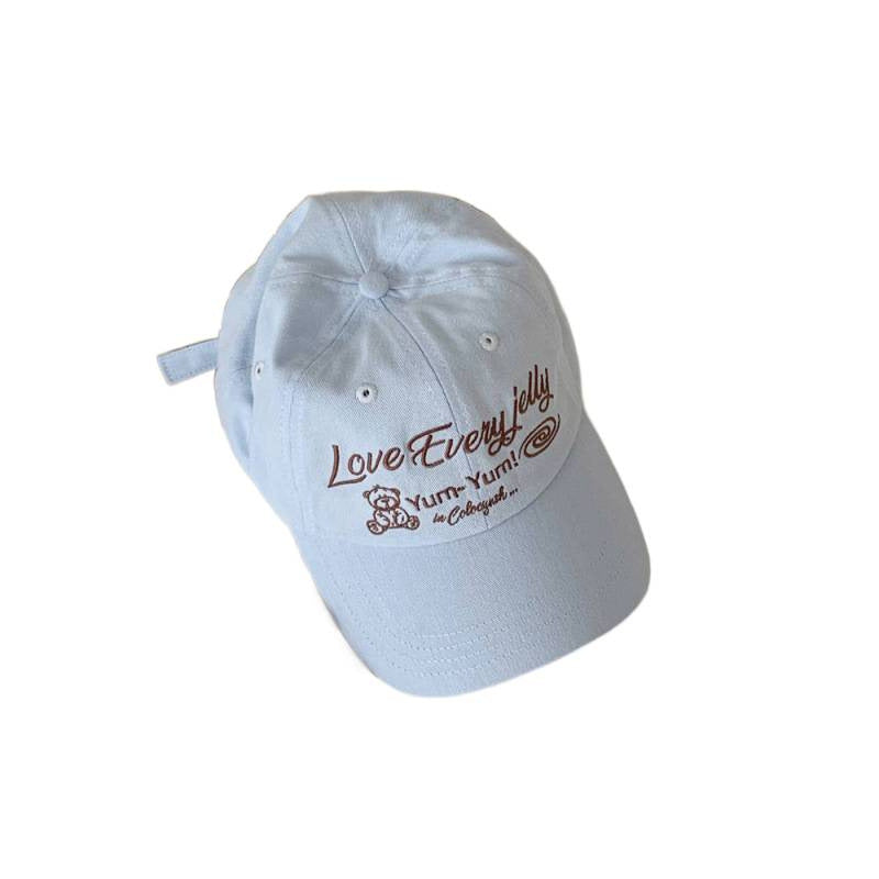 Women's Embroidered Casual Cotton Baseball Cap Bowlift