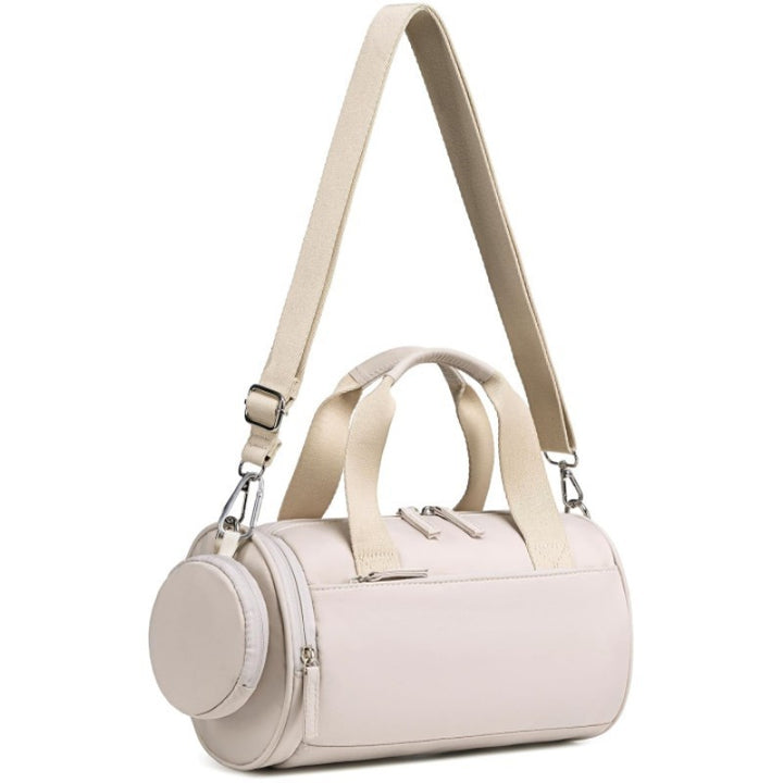 Practical sports and leisure bag with insulated compartment Bowlift
