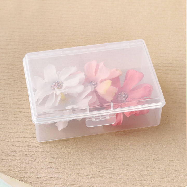 Multi-Compartment Clear Organizing Box Bowlift