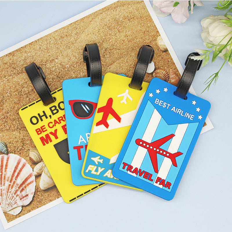 Unisex Luggage Identification Tag Bowlift