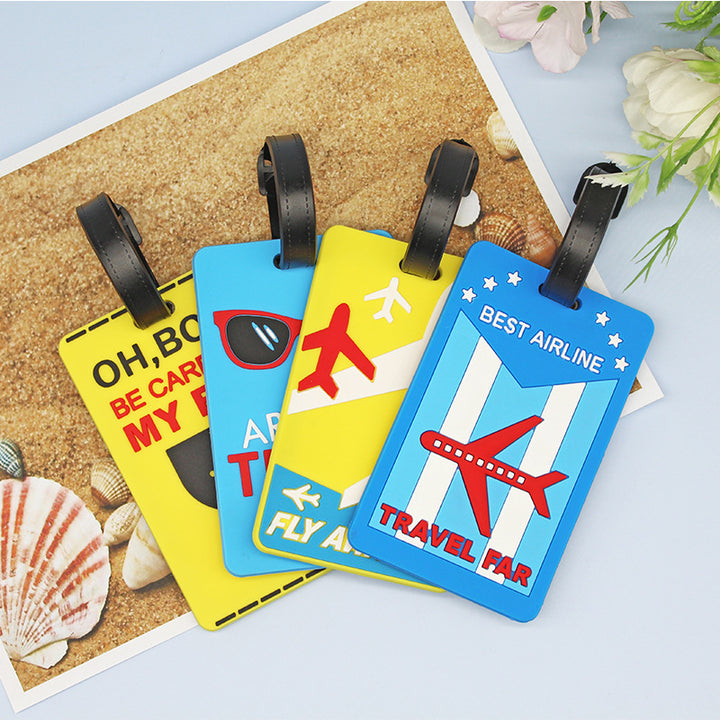 Unisex Luggage Identification Tag Bowlift