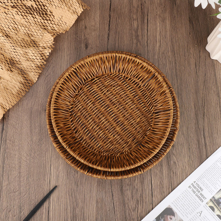 Woven Serving Bowl Bowlift