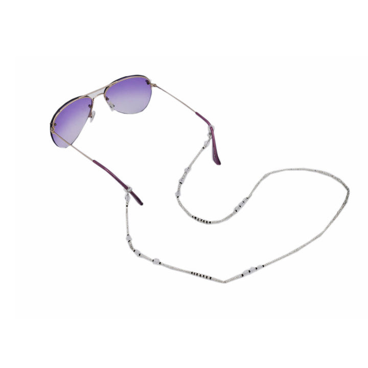 Chic Beaded Eyewear Retainer Chain Bowlift