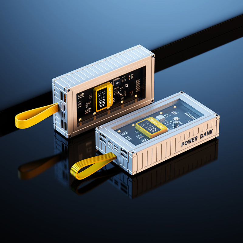 versatile power bank with digital power display Bowlift