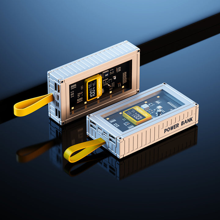versatile power bank with digital power display Bowlift