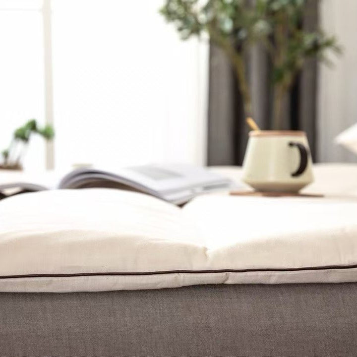 Foldable Thick Cotton Futon Mattress Topper