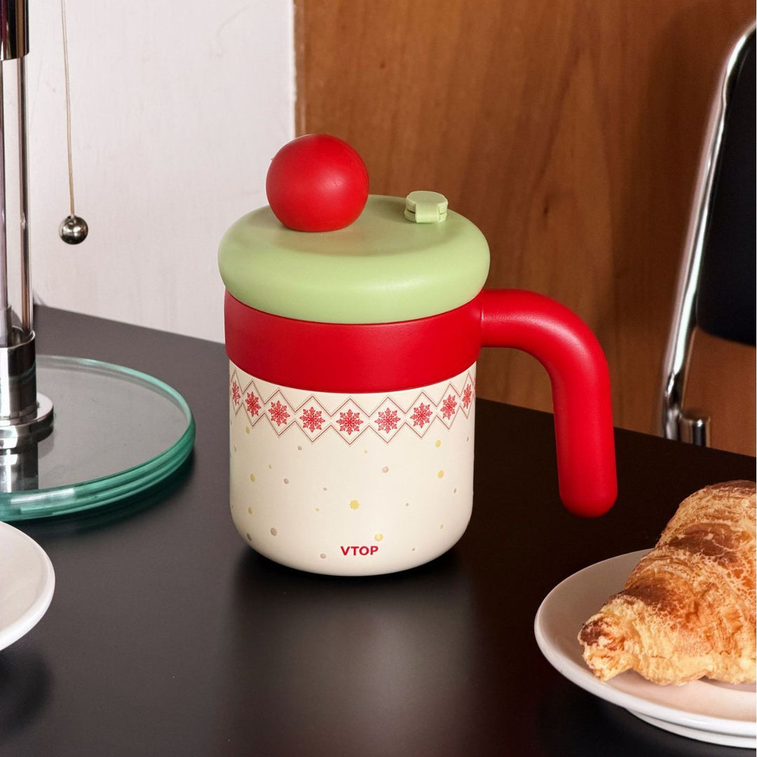 Ladies playful coffee mug Bowlift