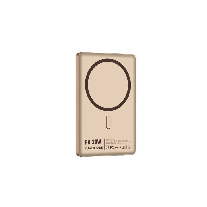 High-performance power bank with wireless charging function and fast charging option Bowlift