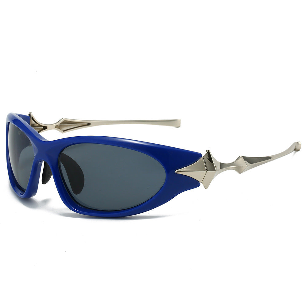 Futuristic Shield Sunglasses Bowlift