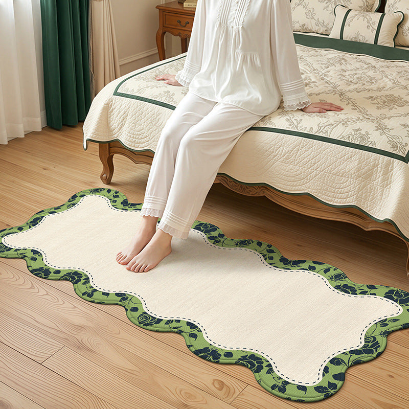Decorative Area Rug Bowlift
