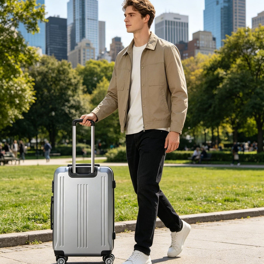Unisex Durable Travel Hard Case Bowlift