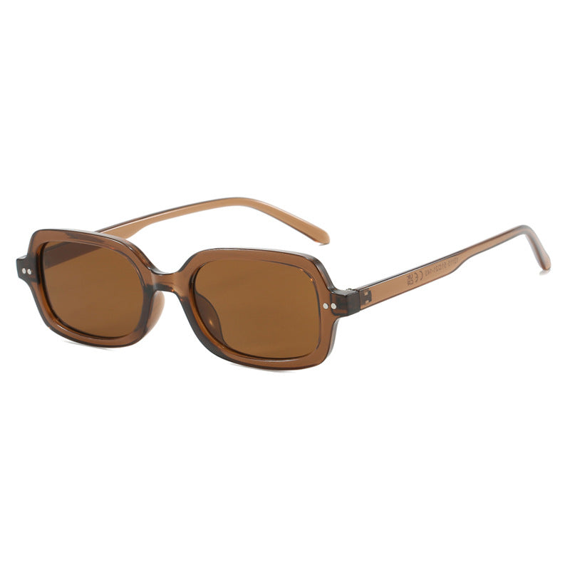Ladies stylish sunglasses in elegant retro design Bowlift