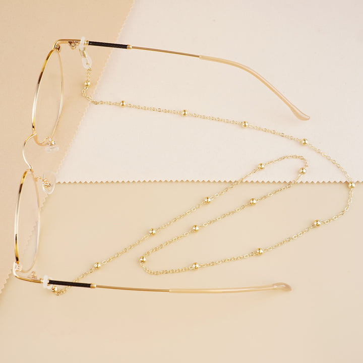 Decorative Eyewear Lanyard Chain Bowlift