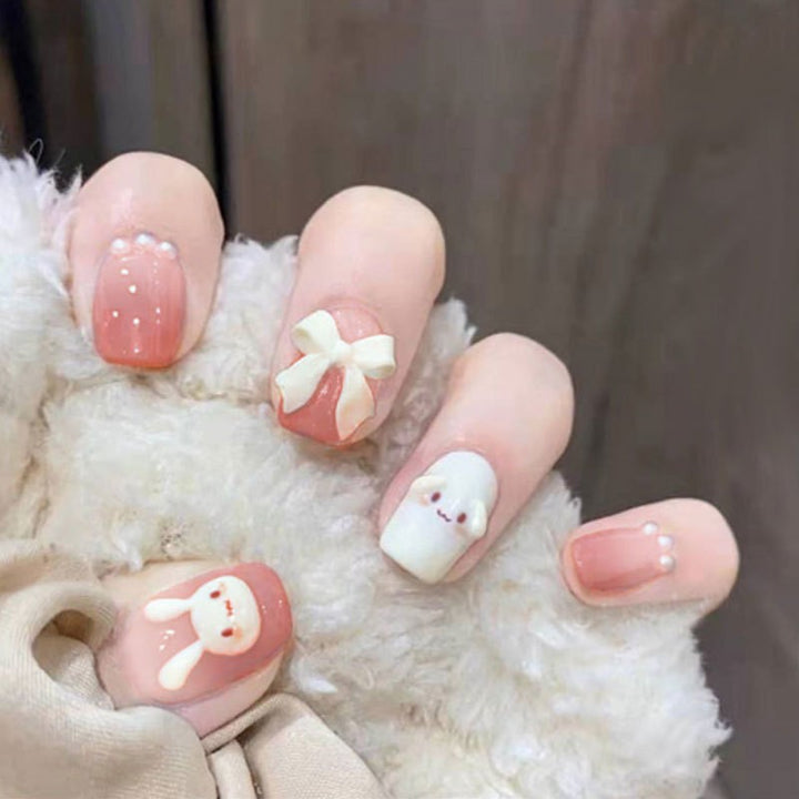 Art Nail Design Set Bowlift