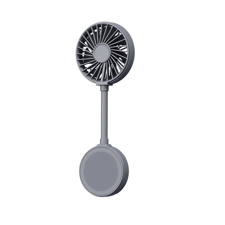 Women's Portable Phone Fan with Magnetic Closure Bowlift