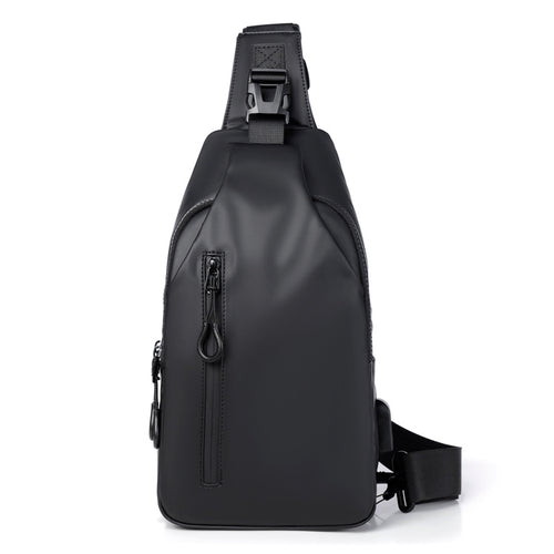Sling bag with water-repellent material and practical compartment design Bowlift