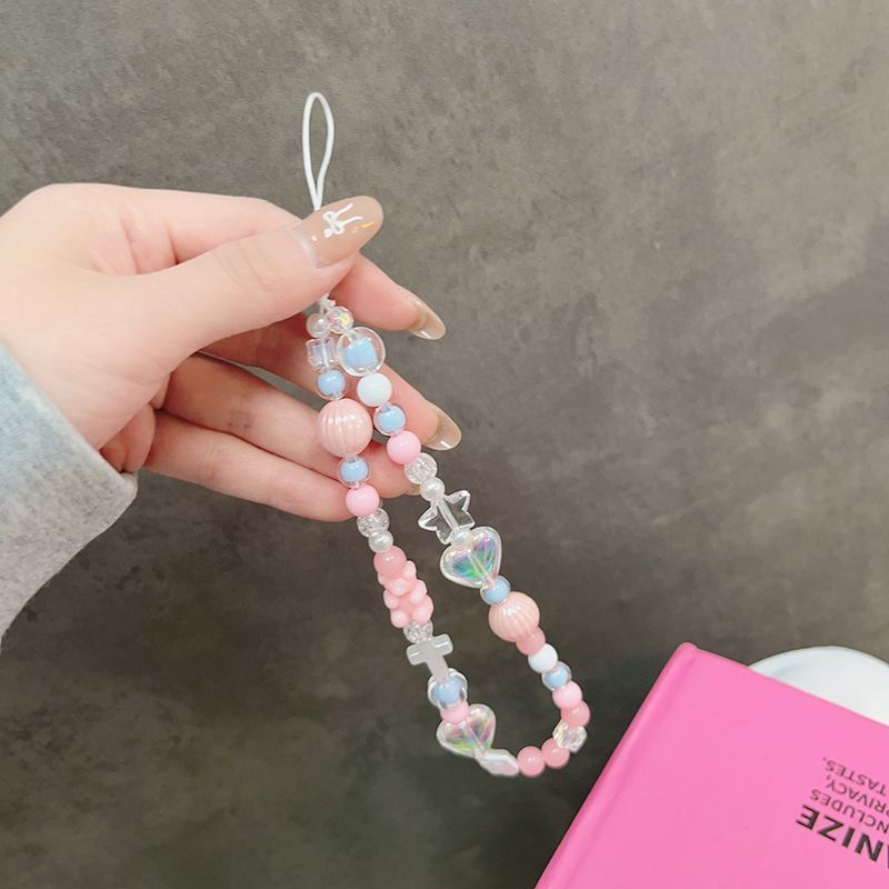 Colorful Beaded Phone Charm Bowlift