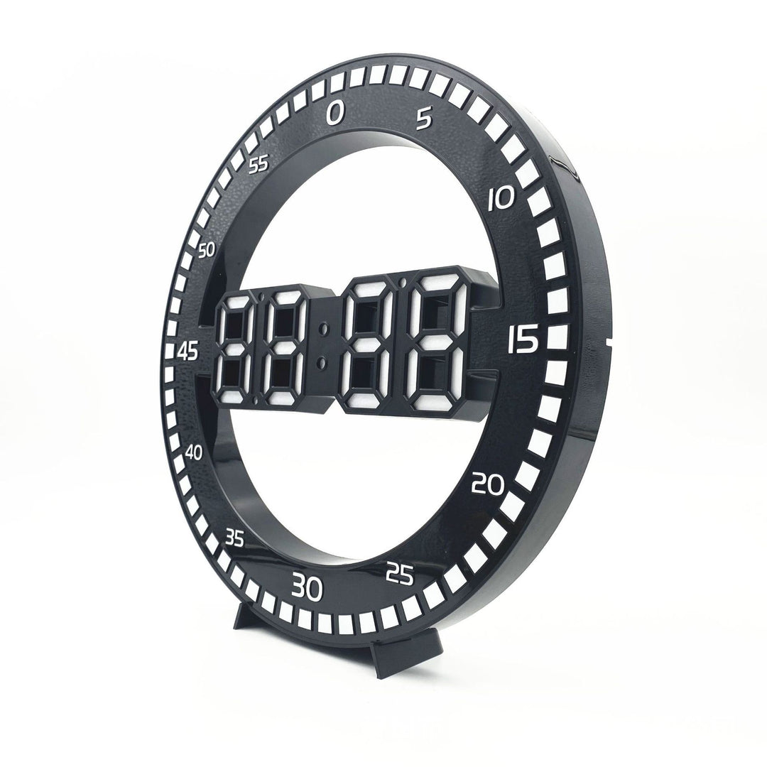 Digital table clock Bowlift