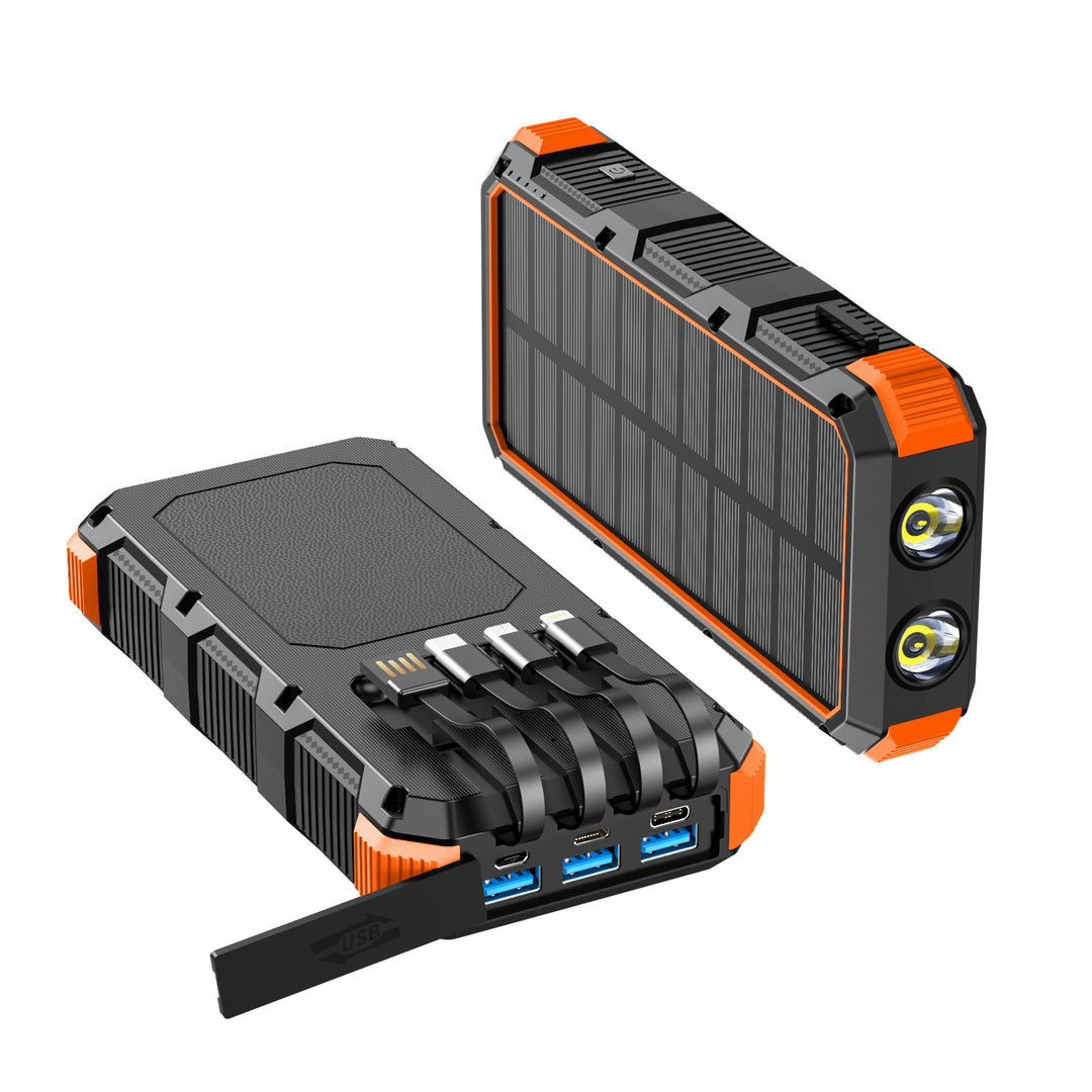 Portable Solar Charger Bowlift