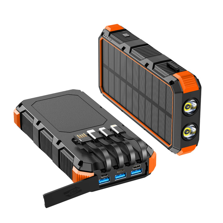 Portable Solar Charger Bowlift