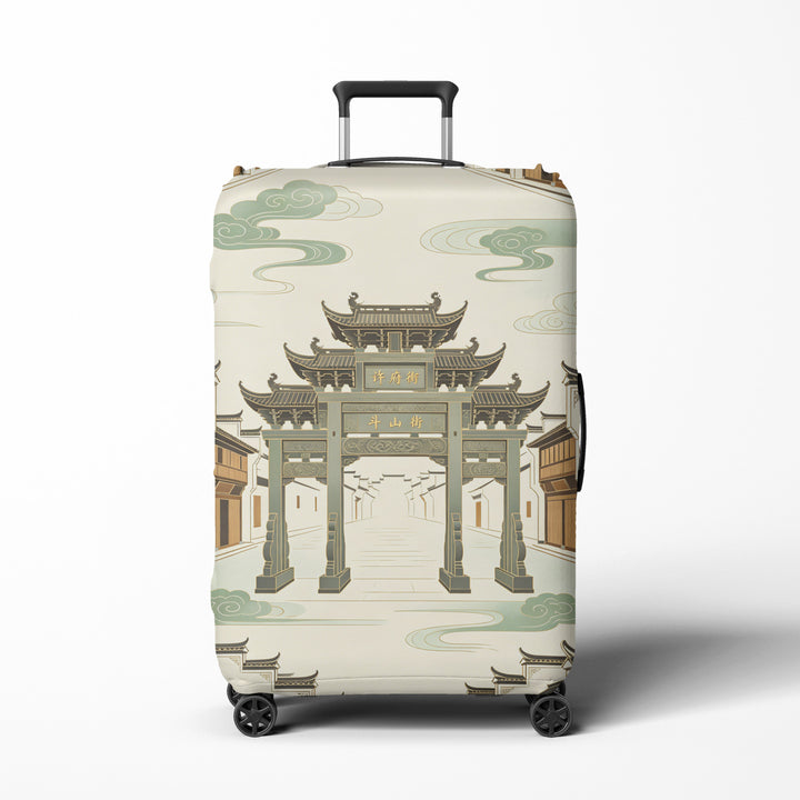 Ladies Travel Luggage Bowlift
