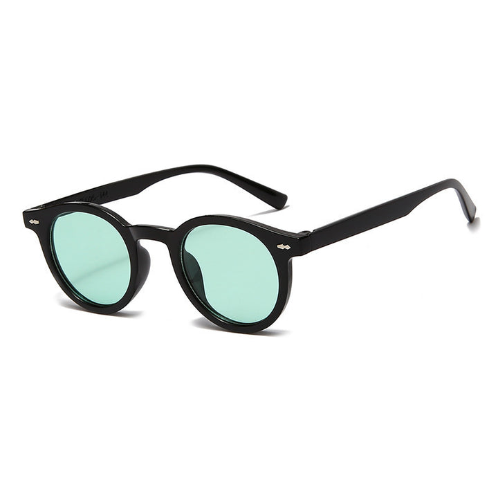 Retro-Inspired Round Frame Sunglasses Bowlift